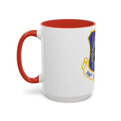 106th Rescue Wing logo 2 (U.S. Air Force) Accent Coffee Mug