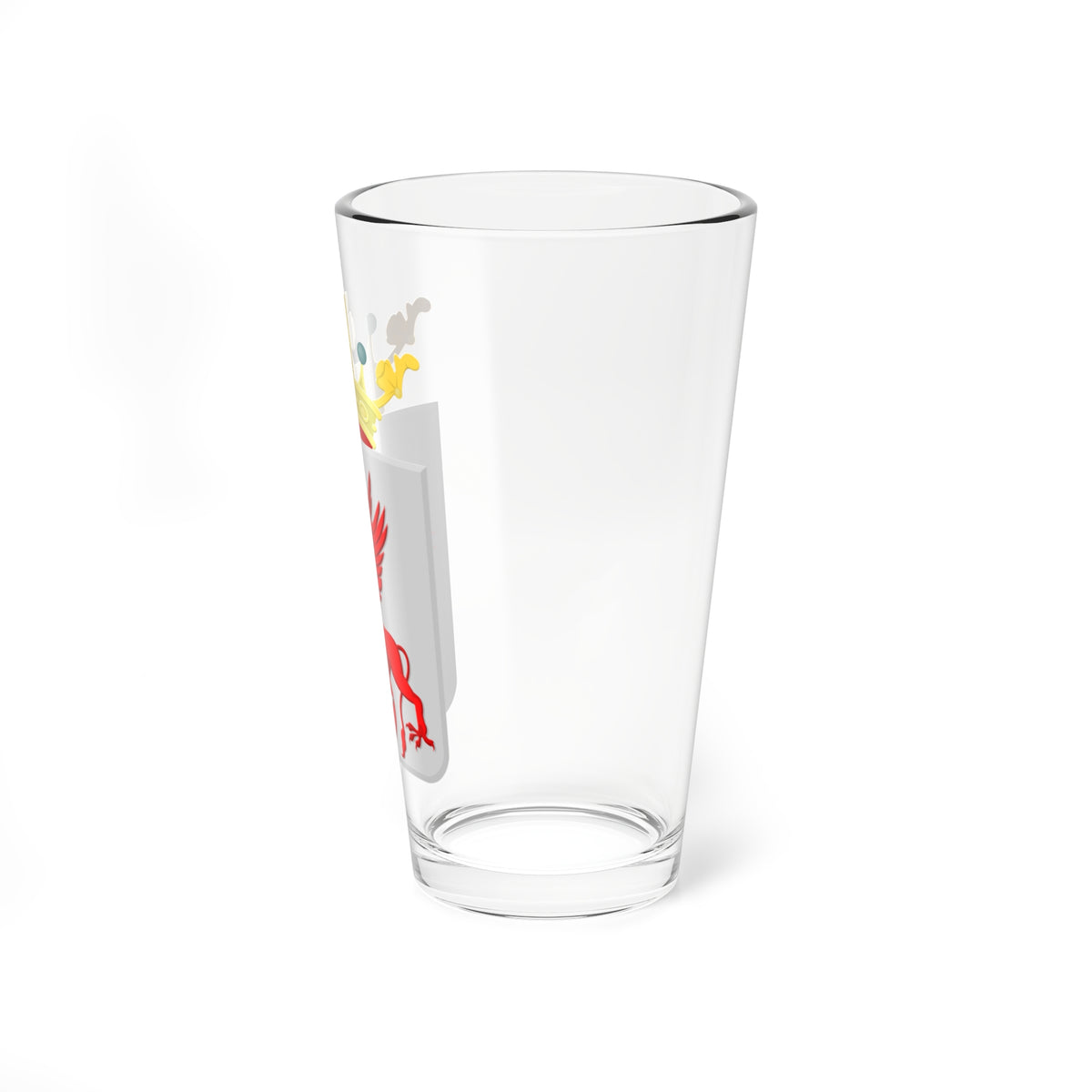 Weststellingwerf wapen (Netherlands) (Coat of Arms) Pint Glass 16oz