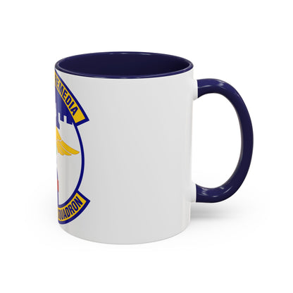 86 Medical Squadron USAFE (U.S. Air Force) Accent Coffee Mug