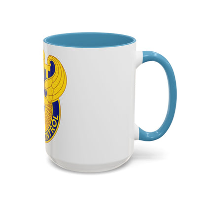 59th Air Traffic Control Battalion (U.S. Army) Accent Coffee Mug