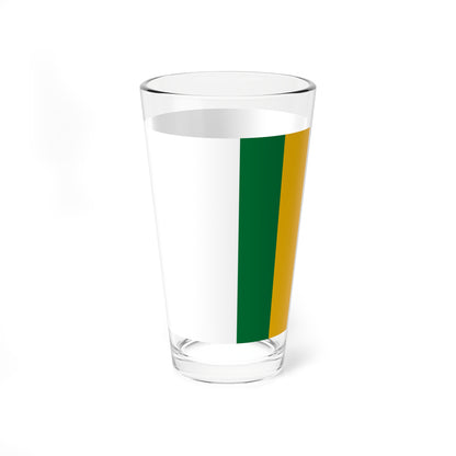 Flag of Manfa (Hungary) Pint Glass 16oz