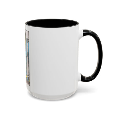 The High Priestess (Tarot Card) Accent Coffee Mug