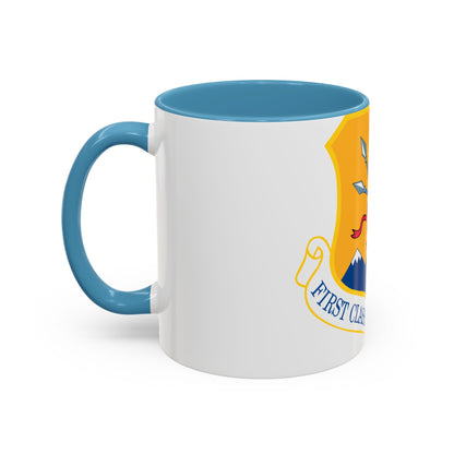 124th Fighter Wing (U.S. Air Force) Accent Coffee Mug