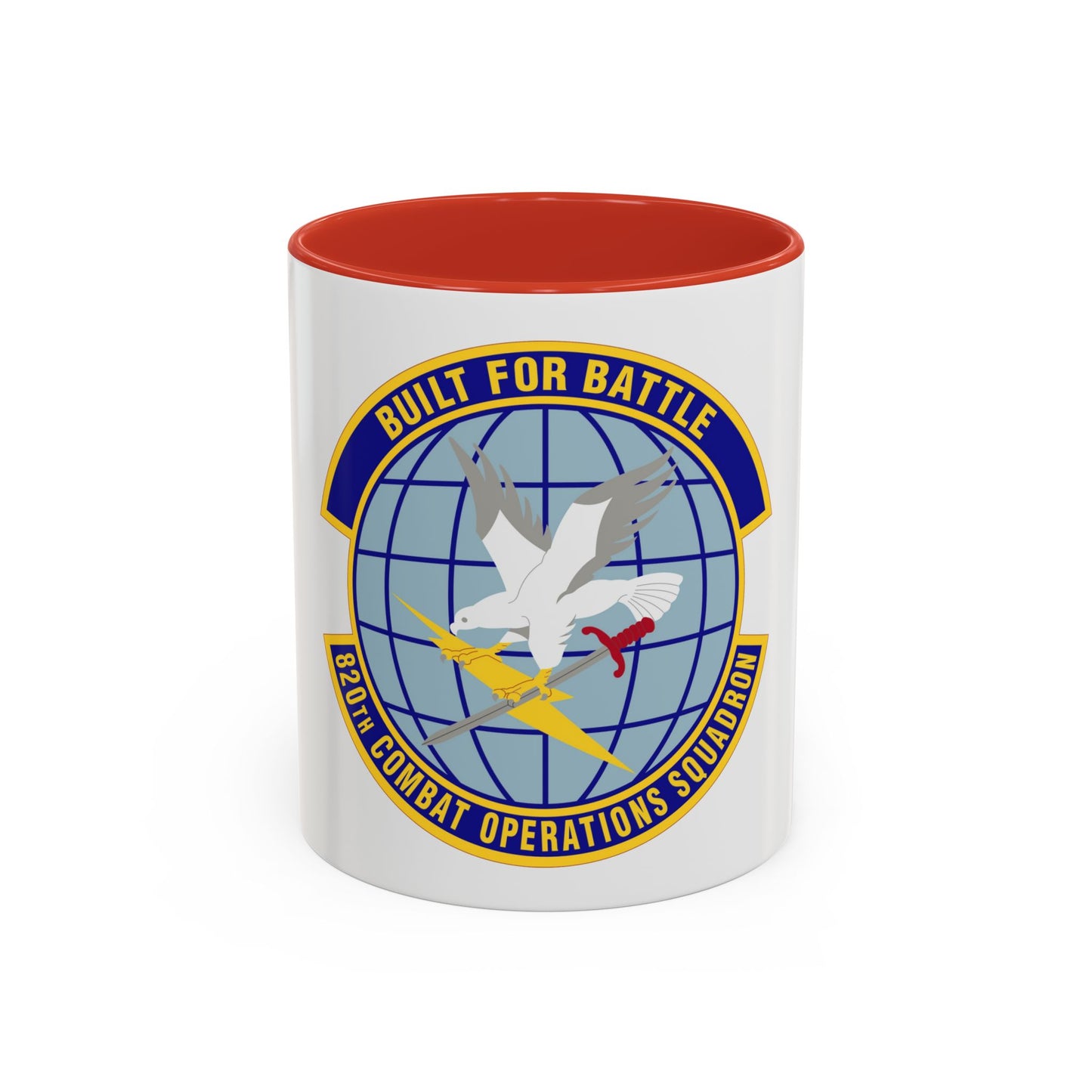 820th Combat Operations Squadron (U.S. Air Force) Accent Coffee Mug