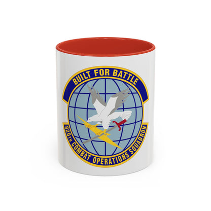 820th Combat Operations Squadron (U.S. Air Force) Accent Coffee Mug