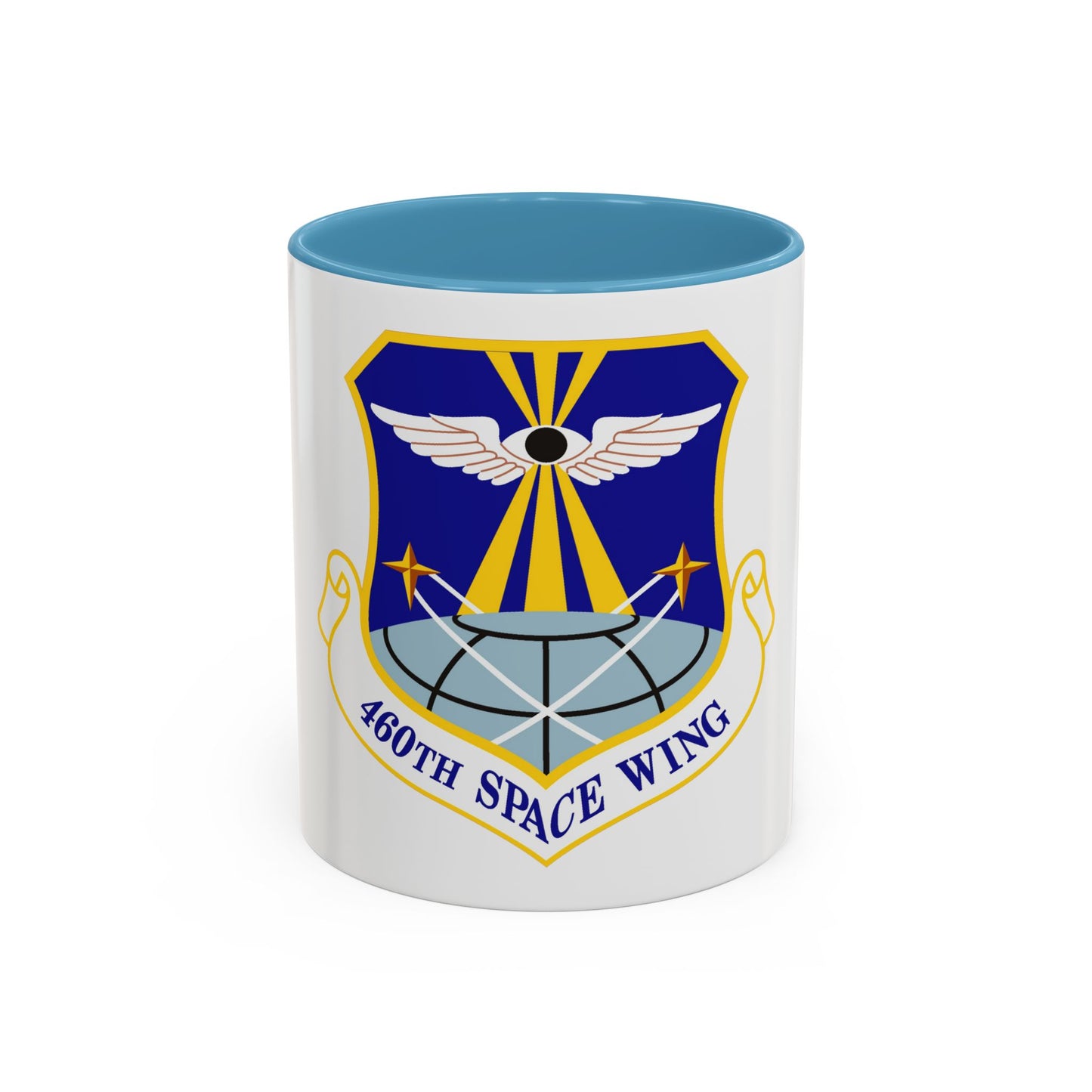 460th Space Wing (U.S. Air Force) Accent Coffee Mug