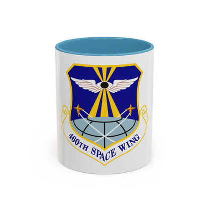 460th Space Wing (U.S. Air Force) Accent Coffee Mug