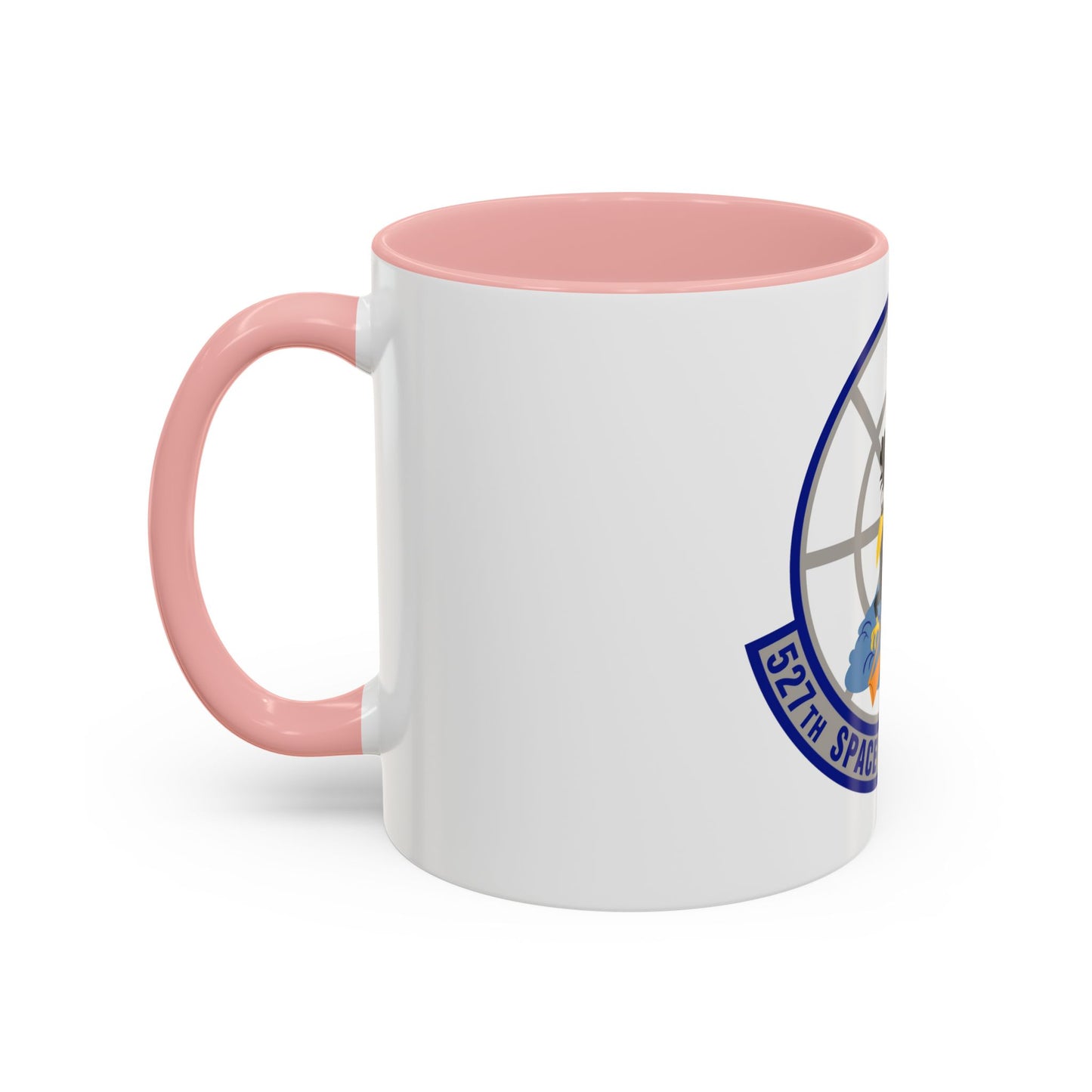 527th Space Aggressor Squadron (U.S. Air Force) Accent Coffee Mug