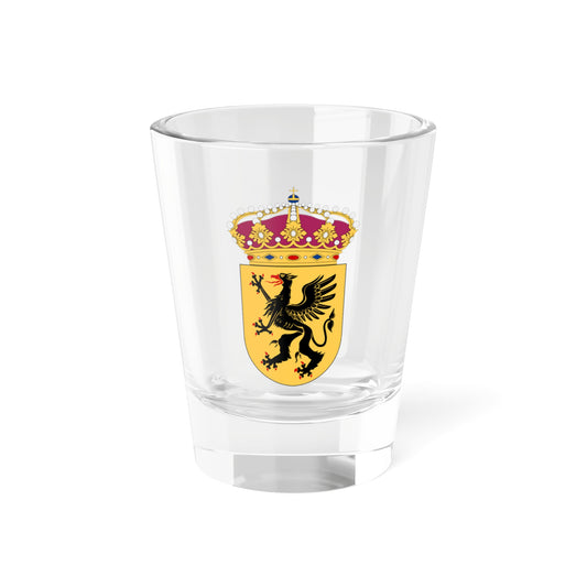 HMS Södermanland vapen (Sweden) (Coat of Arms) Shot Glass 1.5oz