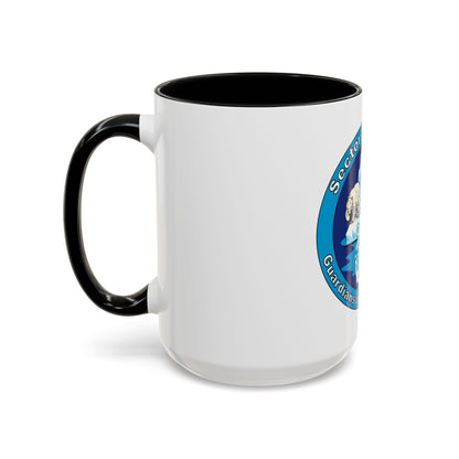 USCG Sector Anchorage (U.S. Coast Guard) Accent Coffee Mug
