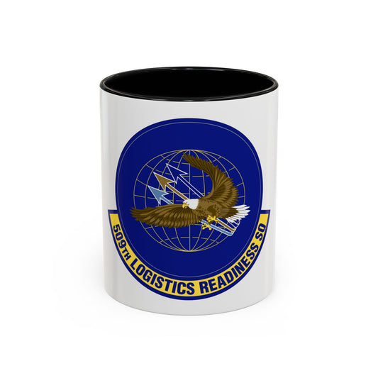 509th Logistics Readiness Squadron (U.S. Air Force) Accent Coffee Mug
