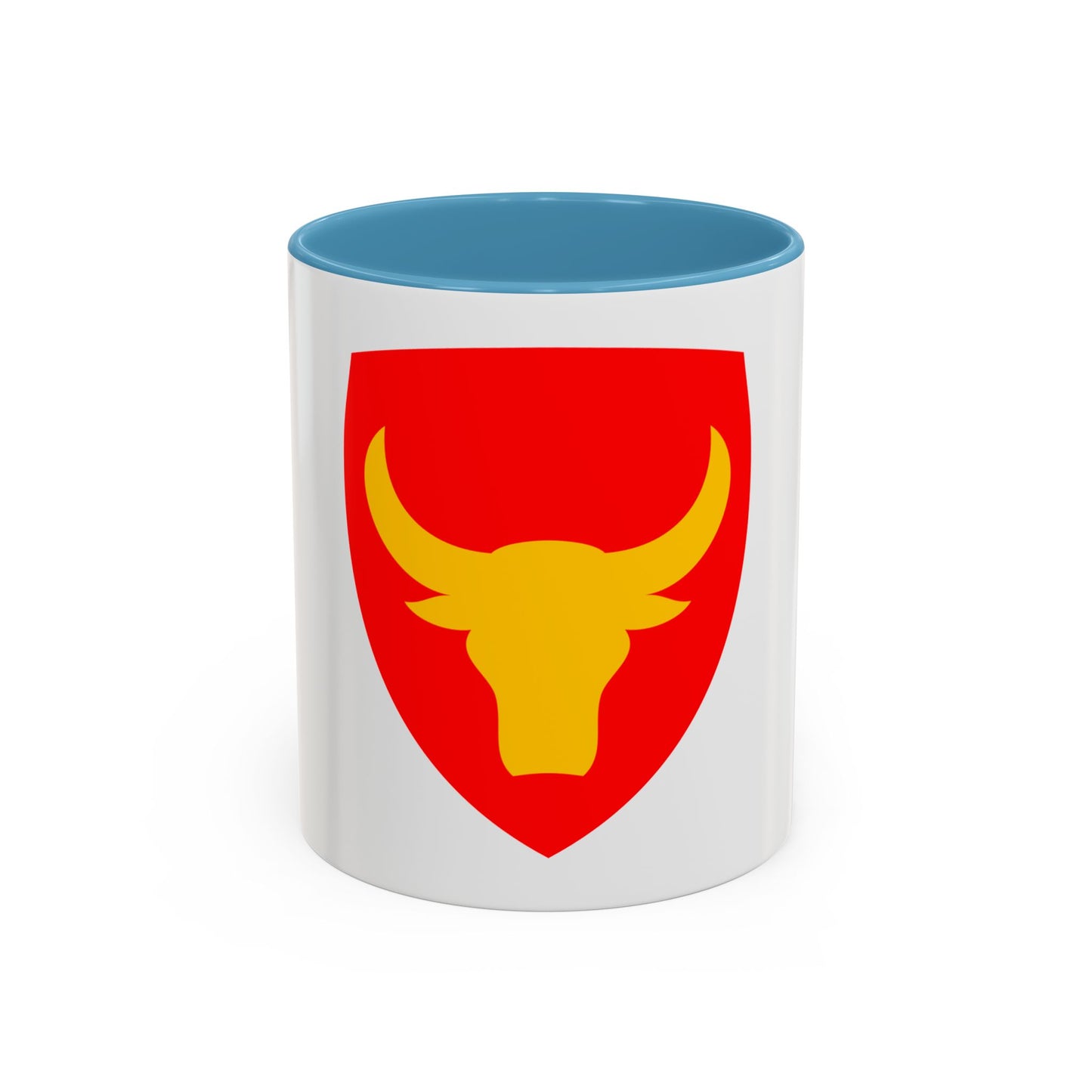 12th Infantry Division SSI (U.S. Army) Accent Coffee Mug