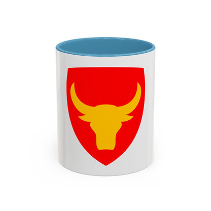 12th Infantry Division SSI (U.S. Army) Accent Coffee Mug