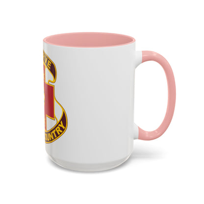 801 Combat Support Hospital (U.S. Army) Accent Coffee Mug