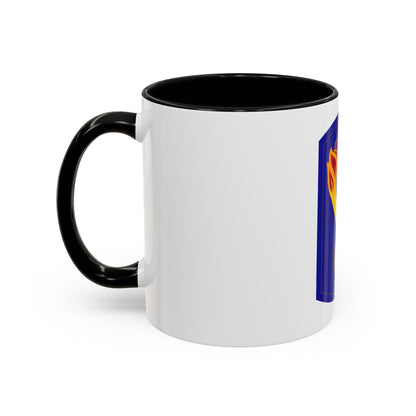 196TH INFANTRY BRIGADE 2 (U.S. Army) Accent Coffee Mug