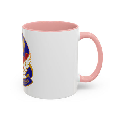 76 Aviation Group (U.S. Army) Accent Coffee Mug