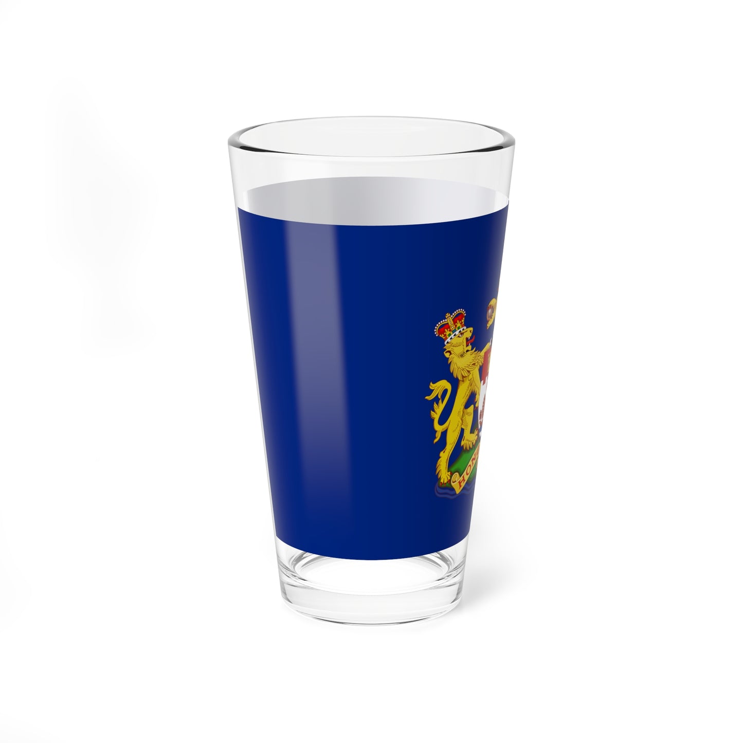 Hong Kong Independence Movement Flag (China) Pint Glass 16oz