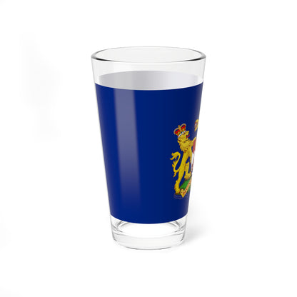 Hong Kong Independence Movement Flag (China) Pint Glass 16oz