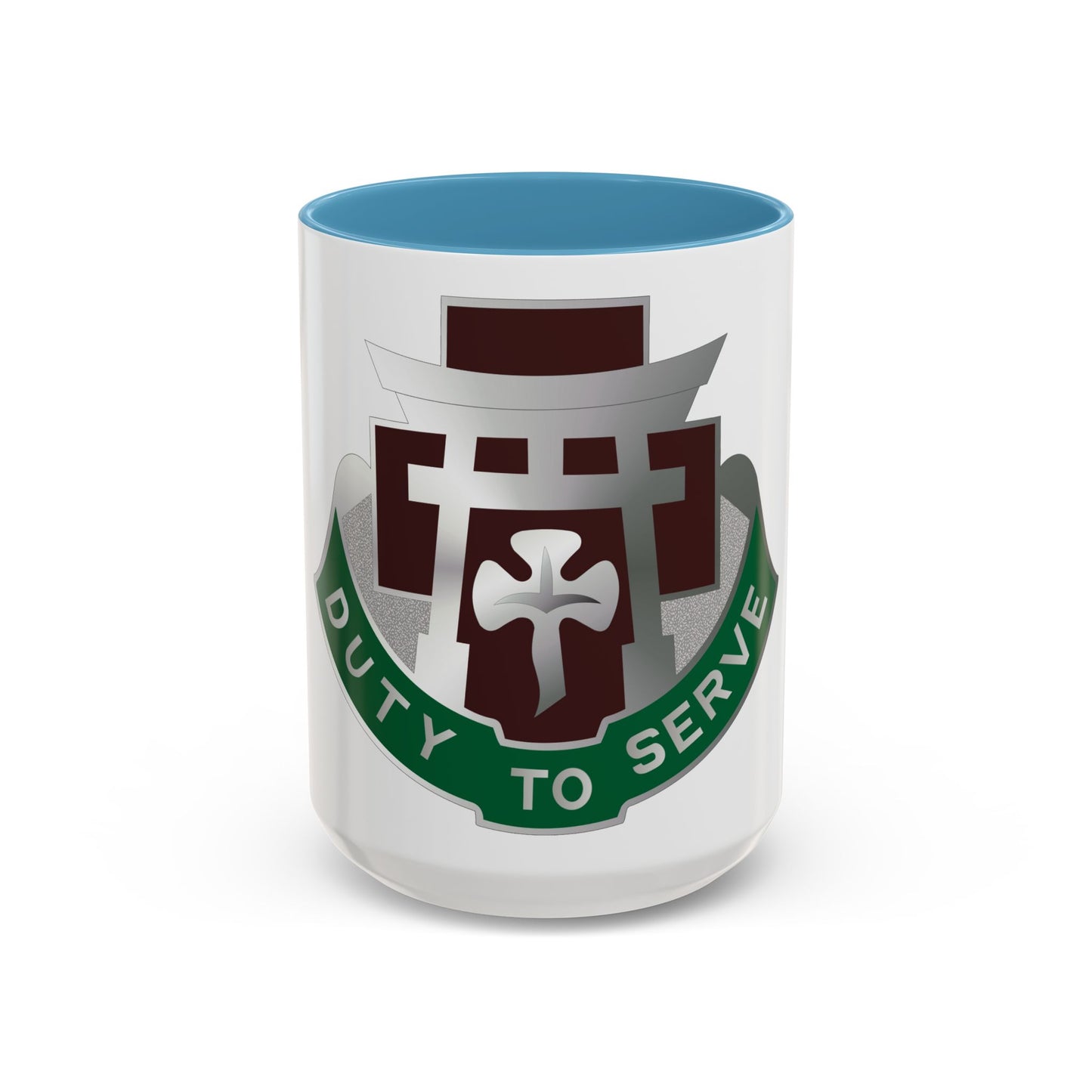 74 Field Hospital (U.S. Army) Accent Coffee Mug