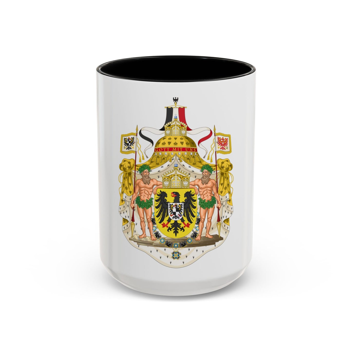 Greater imperial coat of arms of Germany - Accent Coffee Mug