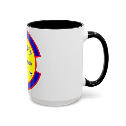 2 Operational Medical Readiness Squadron AFGSC (U.S. Air Force) Accent Coffee Mug