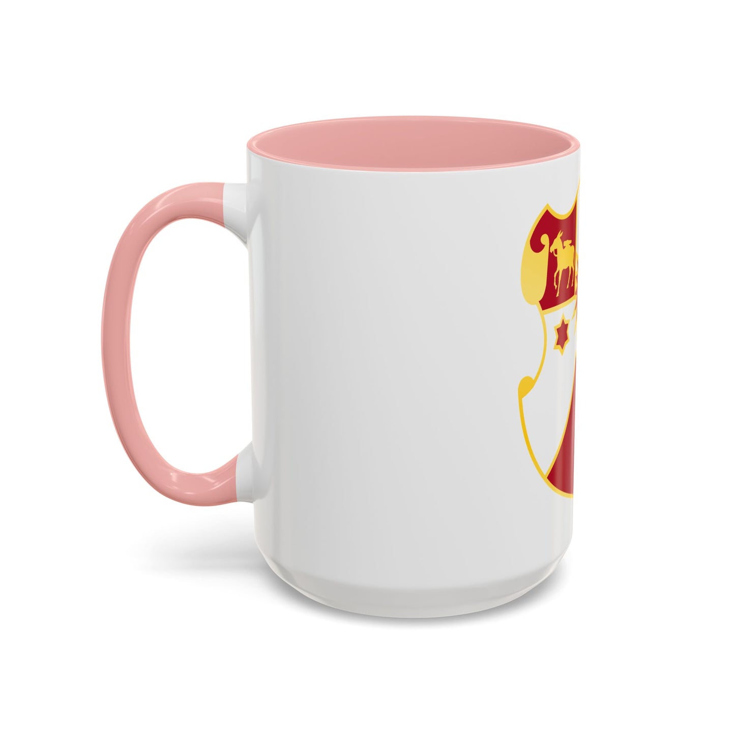 24 Field Artillery Regiment (U.S. Army) Accent Coffee Mug