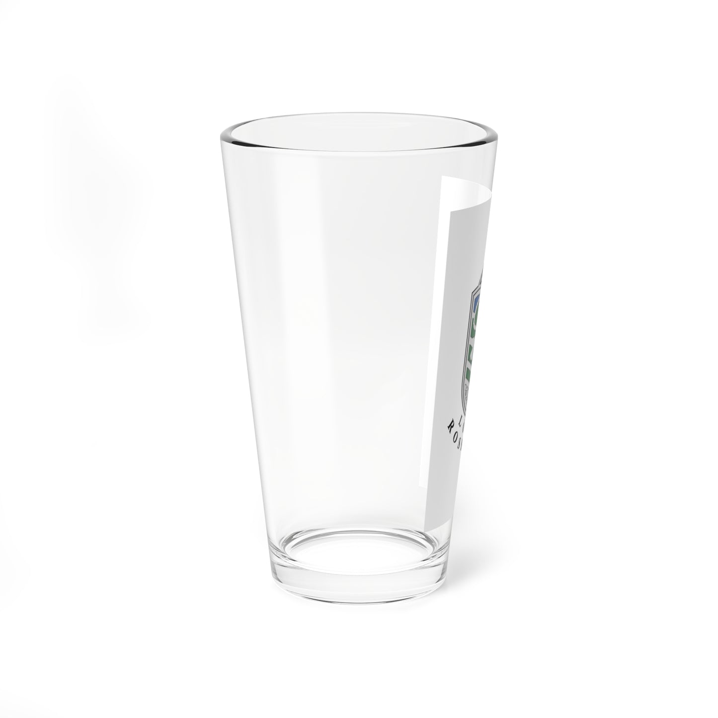 Flag of Lokut vertical (Hungary) Pint Glass 16oz