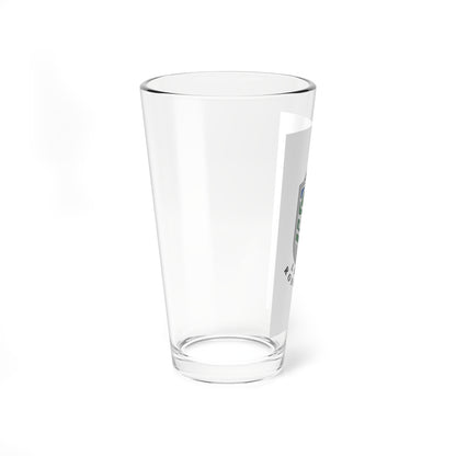 Flag of Lokut vertical (Hungary) Pint Glass 16oz