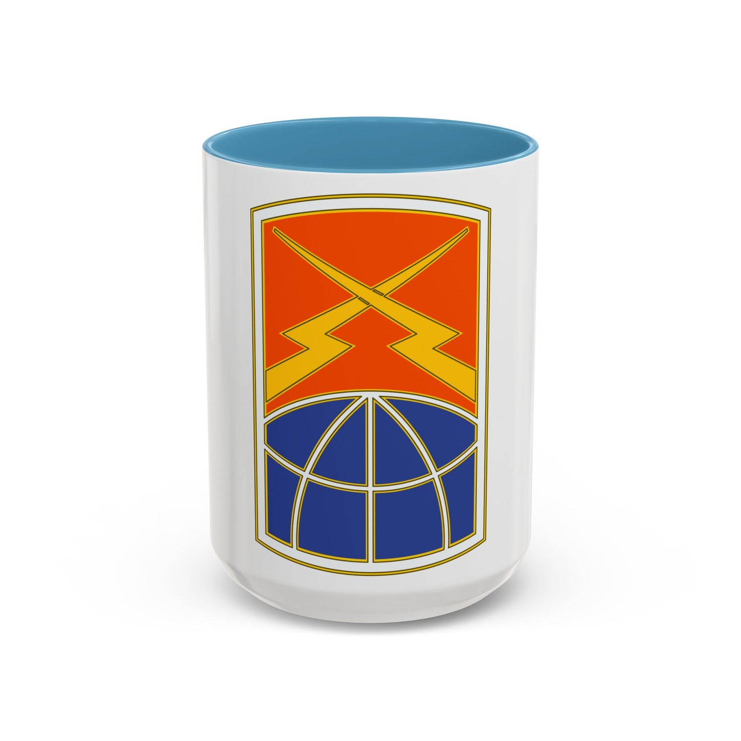 160 Signal Brigade 3 (U.S. Army) Accent Coffee Mug