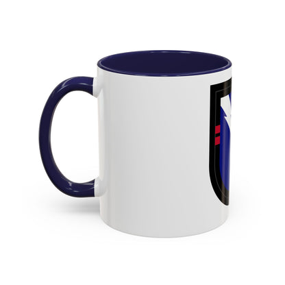 2nd Battalion 134th Infantry Regiment (U.S. Army) Accent Coffee Mug