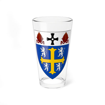 University College Durham (England) (Coat of Arms) Pint Glass 16oz