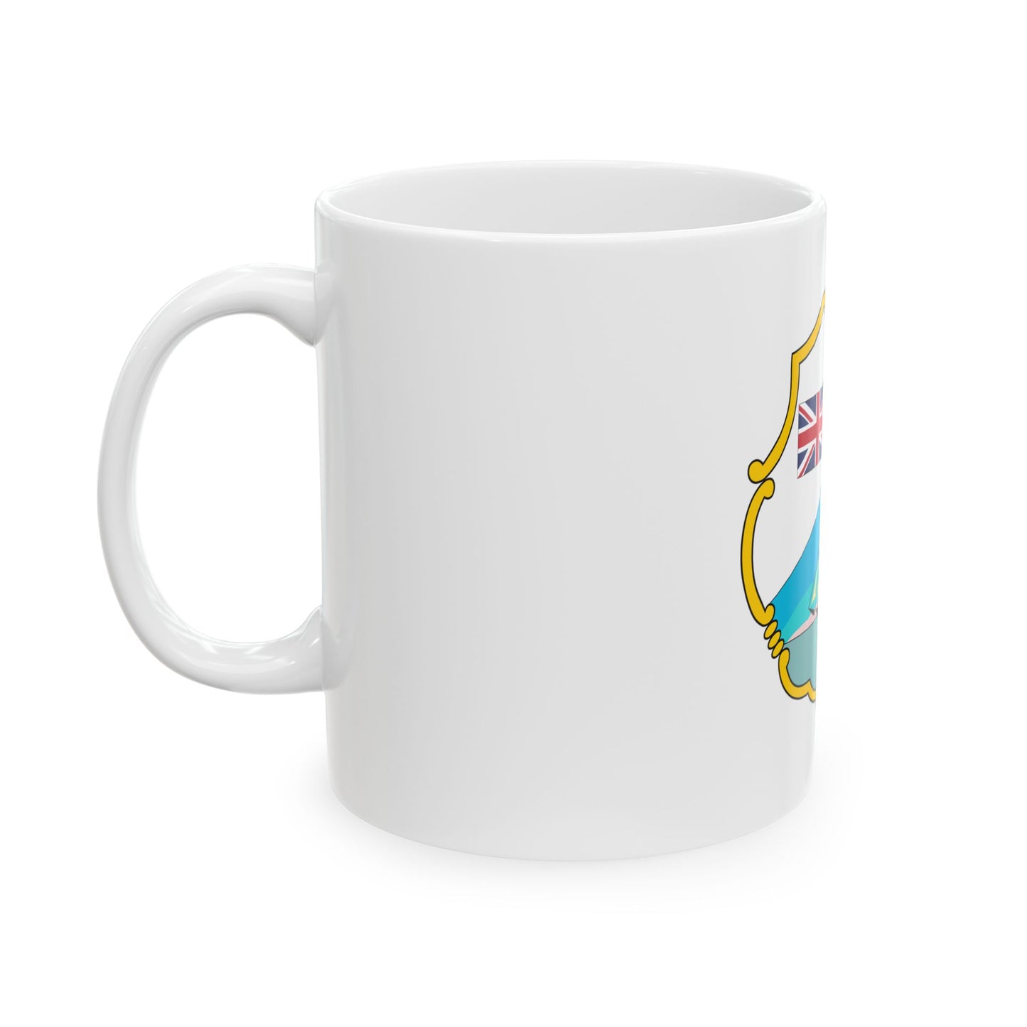 Coat of arms of British Honduras (1819-1907) - White Coffee Mug