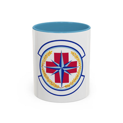446 Aerospace Medicine Squadron AFRC (U.S. Air Force) Accent Coffee Mug
