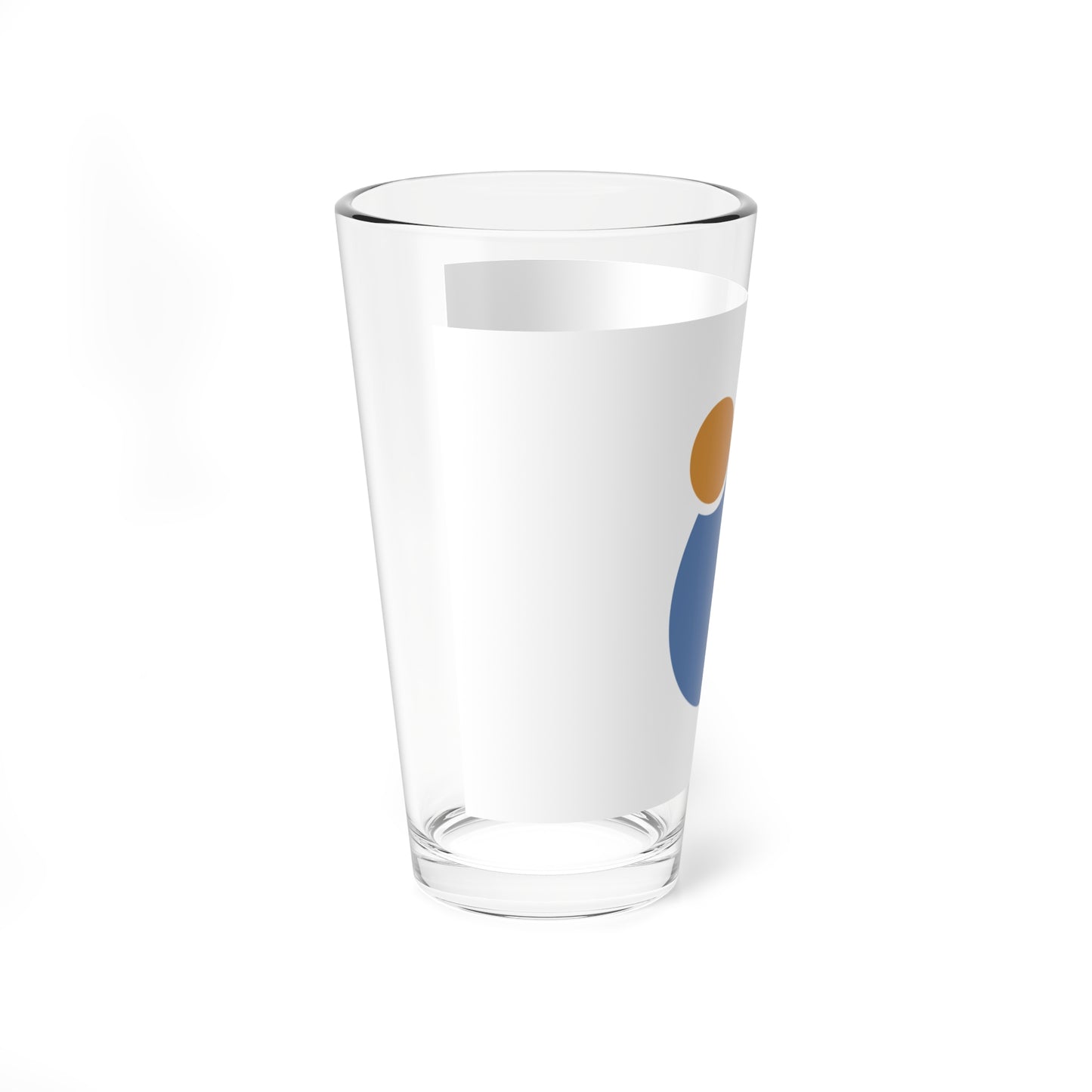 Flag of Tomioka Gunma (Japan) Pint Glass 16oz