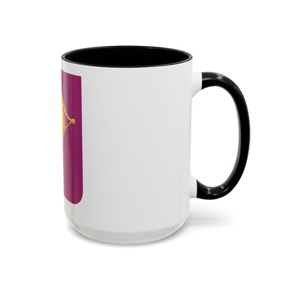15 Ordnance Battalion 2 (U.S. Army) Accent Coffee Mug