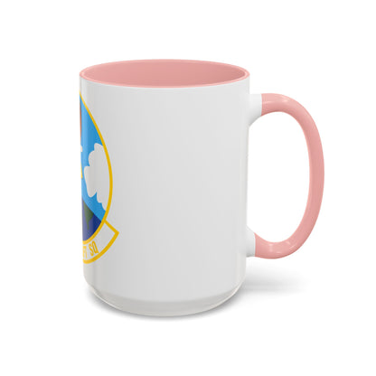 130 Airlift Squadron (U.S. Air Force) Accent Coffee Mug