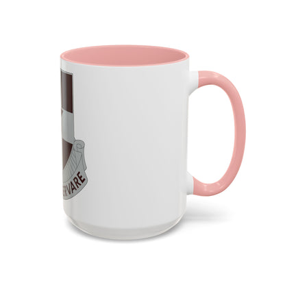 67 Medical Group (U.S. Army) Accent Coffee Mug