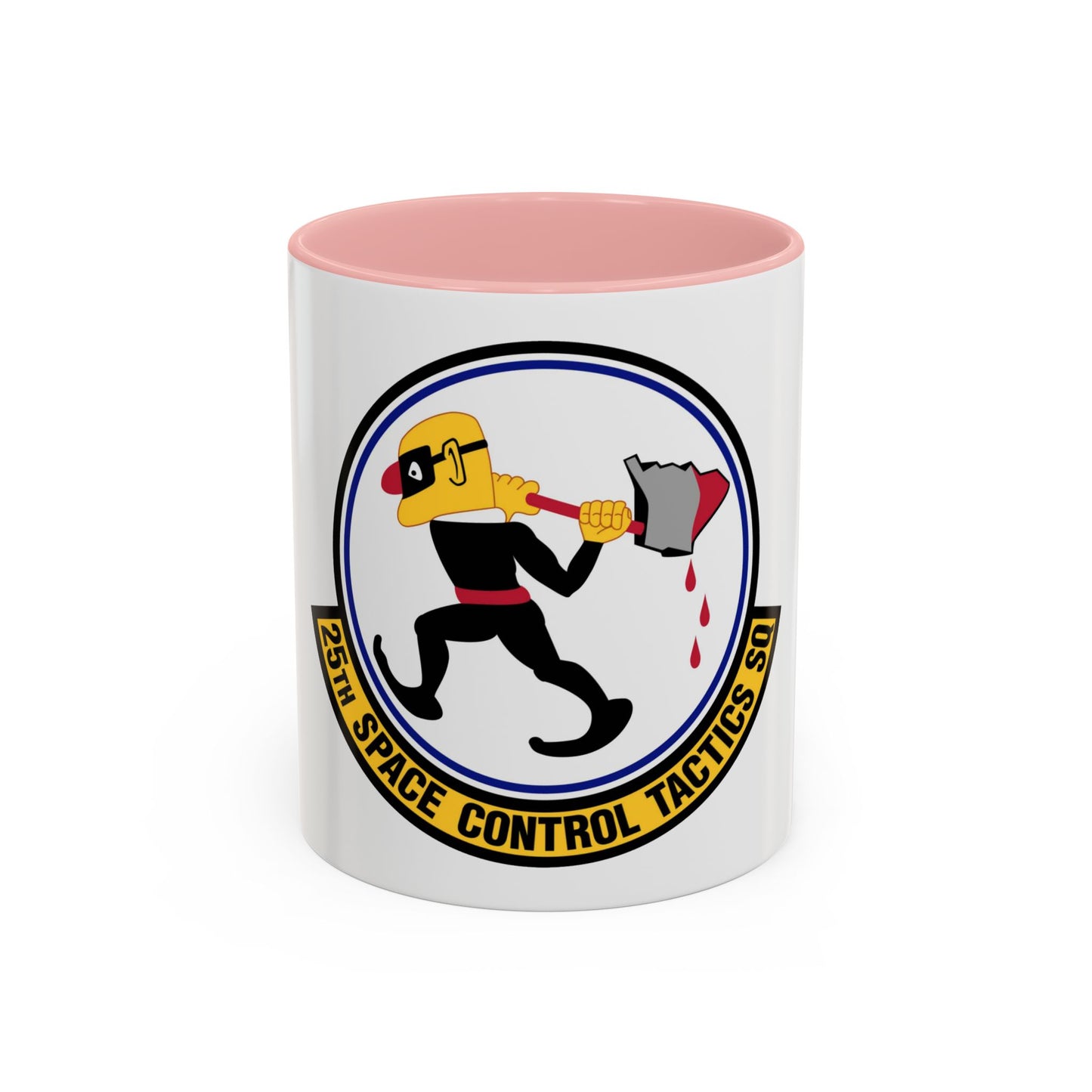 25th Space Control Tactics Squadron (U.S. Air Force) Accent Coffee Mug