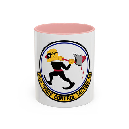 25th Space Control Tactics Squadron (U.S. Air Force) Accent Coffee Mug