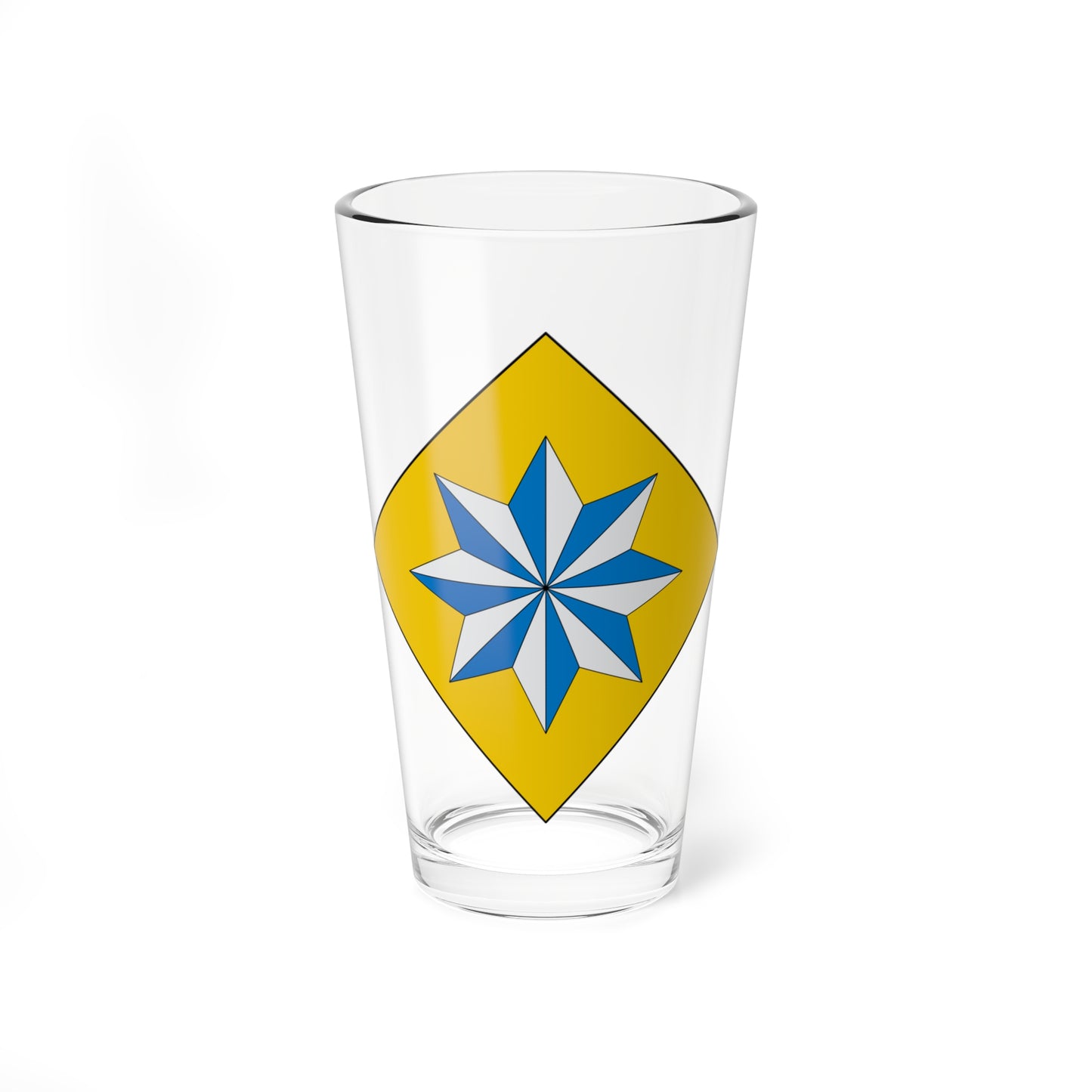 Escudo de Pradell de la Teixeta (Spain) (Coat of Arms) Pint Glass 16oz