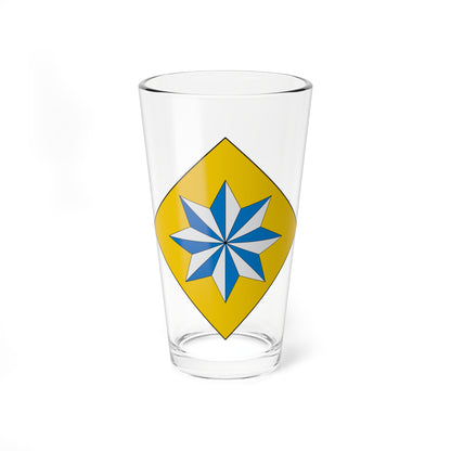 Escudo de Pradell de la Teixeta (Spain) (Coat of Arms) Pint Glass 16oz