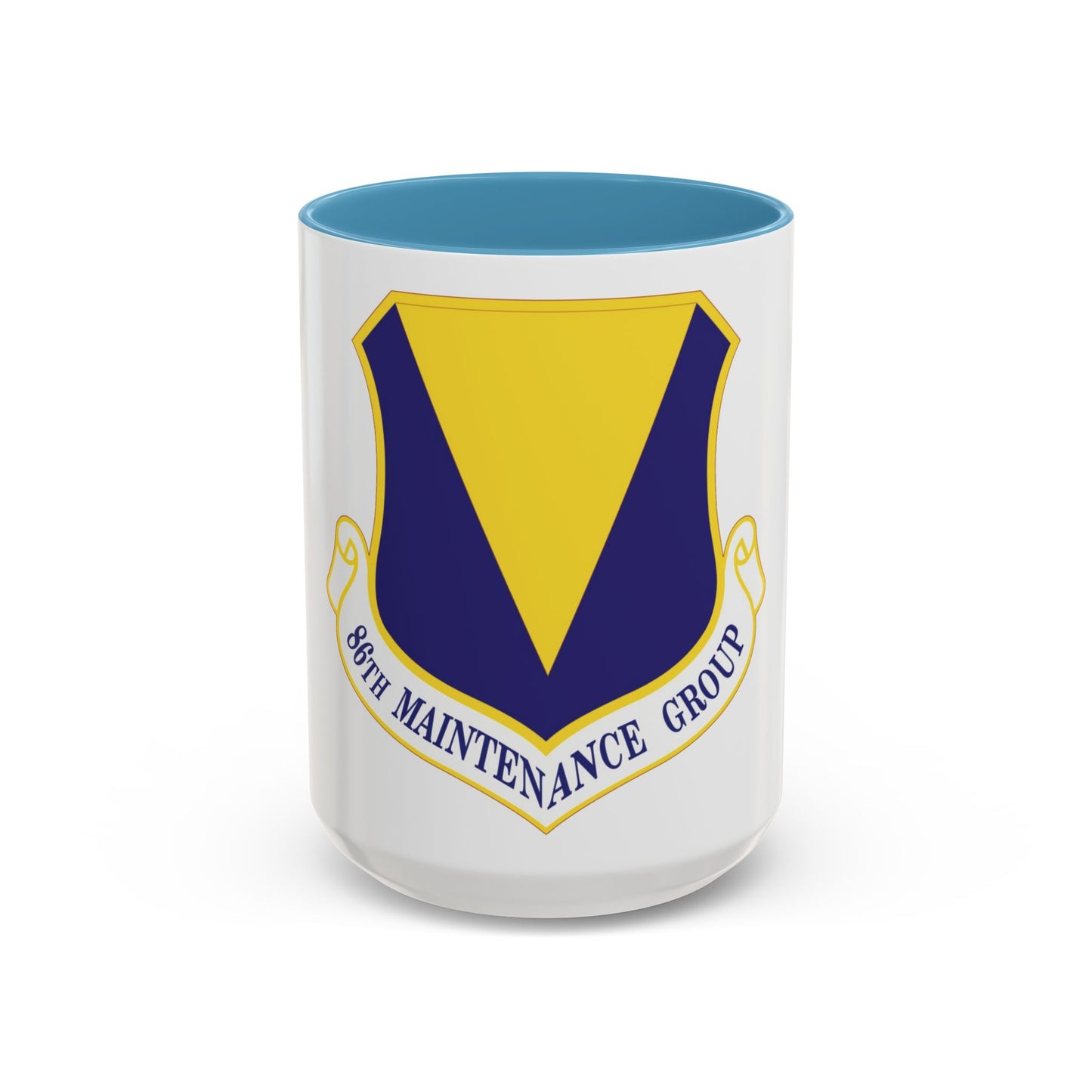 86th Maintenance Group (U.S. Air Force) Accent Coffee Mug