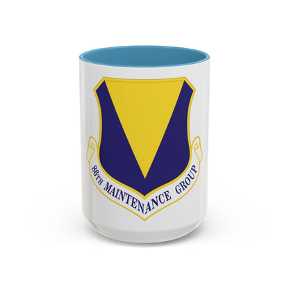86th Maintenance Group (U.S. Air Force) Accent Coffee Mug