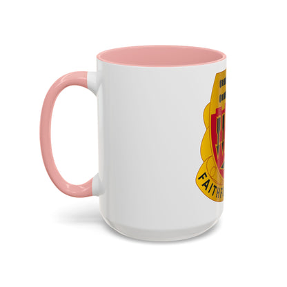 5th Artillery Regiment (U.S. Army) Accent Coffee Mug