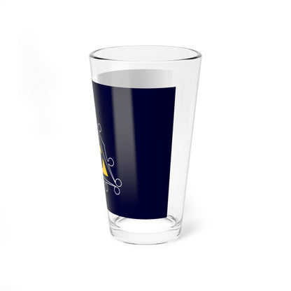 Flag of Hiroo Hokkaido (Japan) Pint Glass 16oz