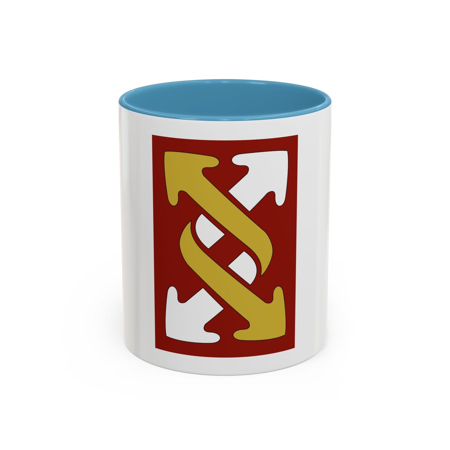 143rd Sustainment Command Expeditionary (U.S. Army) Accent Coffee Mug
