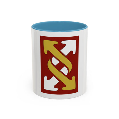 143rd Sustainment Command Expeditionary (U.S. Army) Accent Coffee Mug