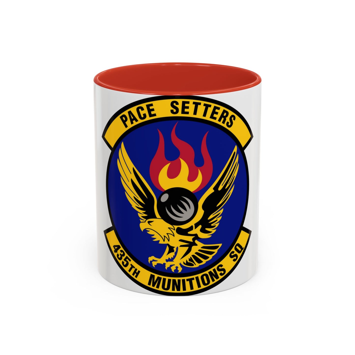 435th Munitions Squadron (U.S. Air Force) Accent Coffee Mug