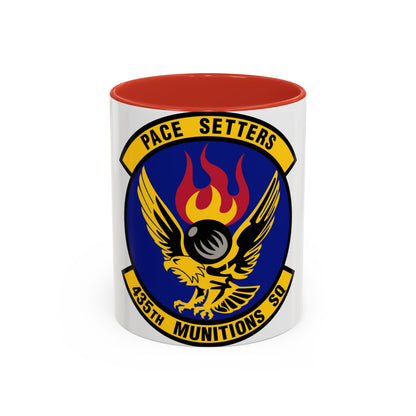 435th Munitions Squadron (U.S. Air Force) Accent Coffee Mug