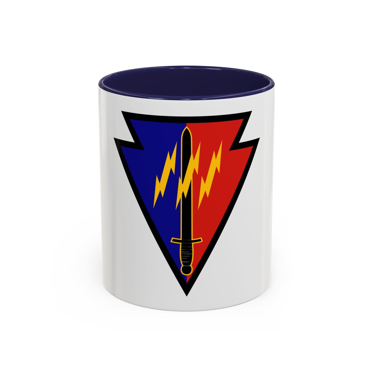 219th Battlefield Surveillance Brigade (U.S. Army) Accent Coffee Mug